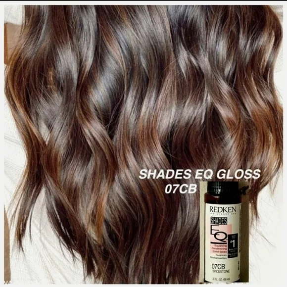 Redken Hair Redken Shades Eq Hair Gloss Toner 7cb Spicestone